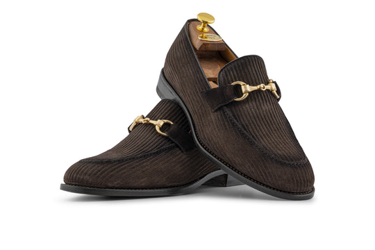 Mocasín ante con trabilla