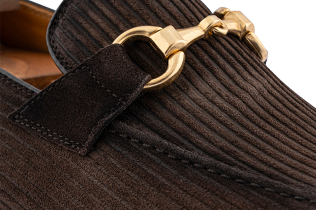 Mocasín ante con trabilla