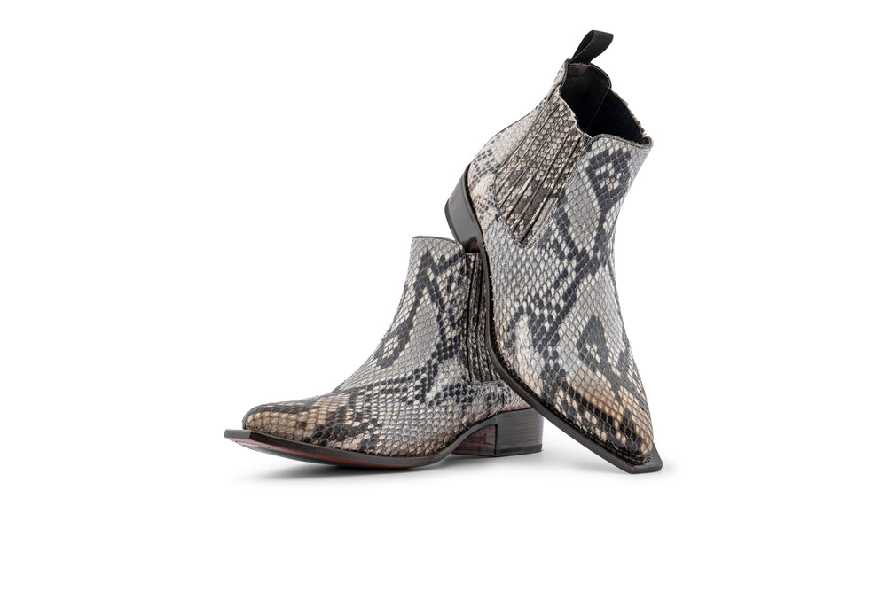 Python Texan ankle boot