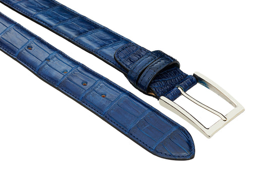 Crocodile belt